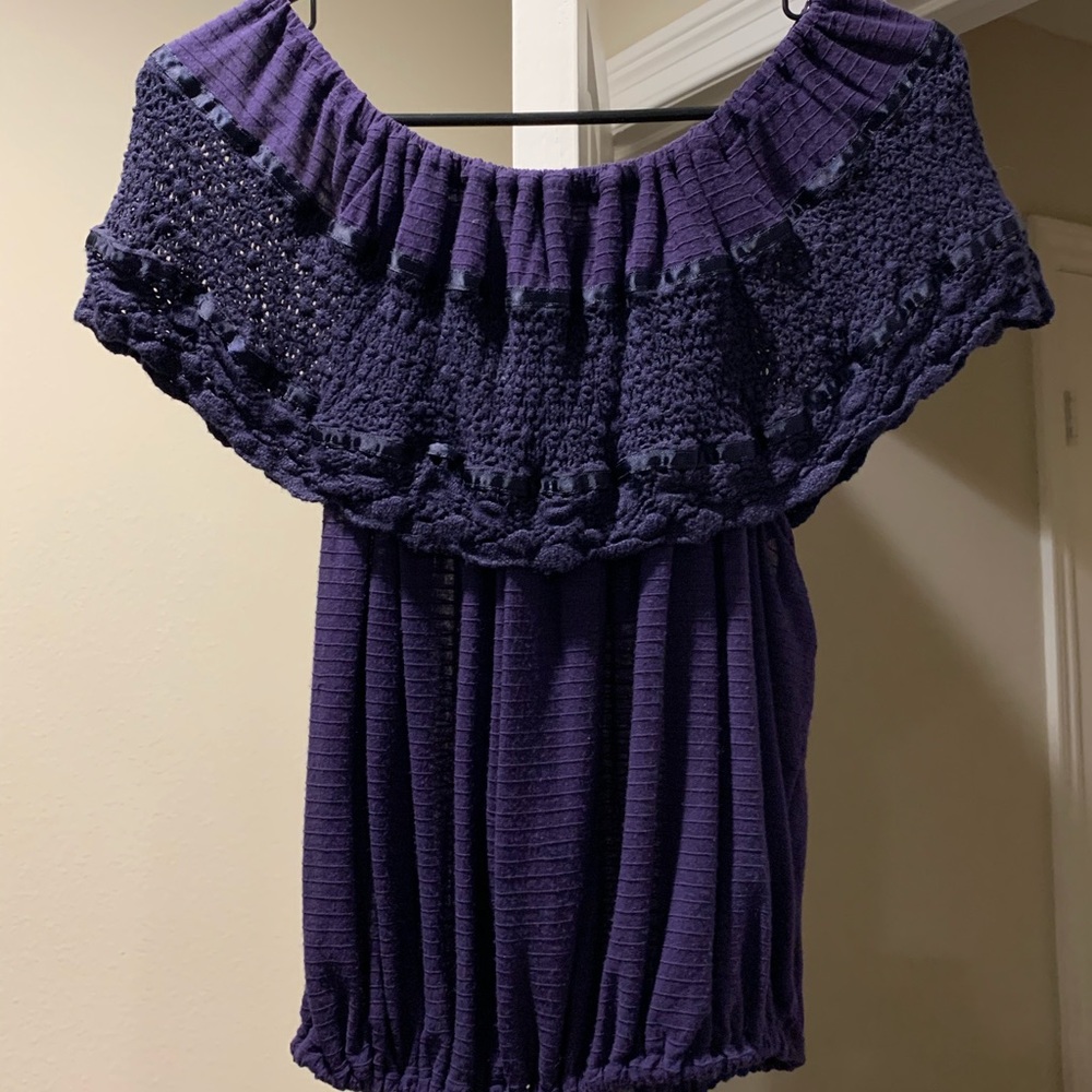 Off the shoulder top